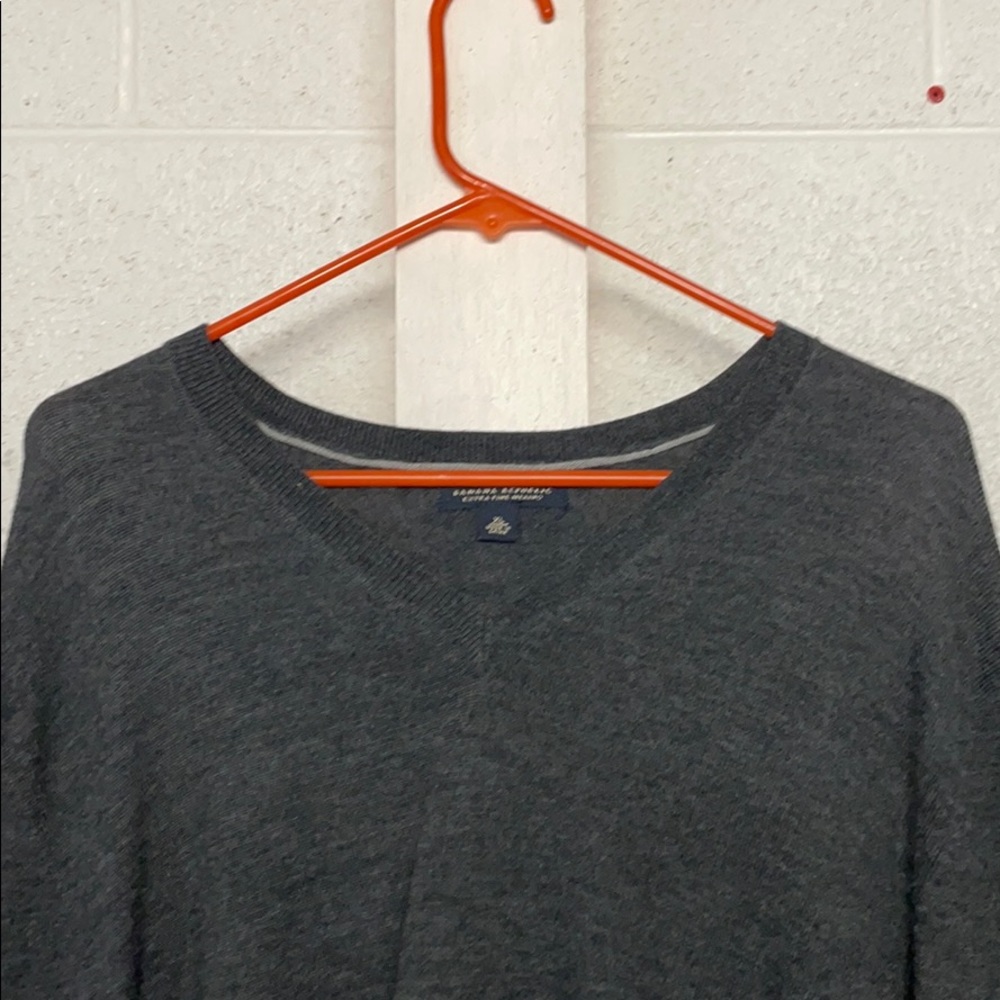 V Neck Swearer Size XL